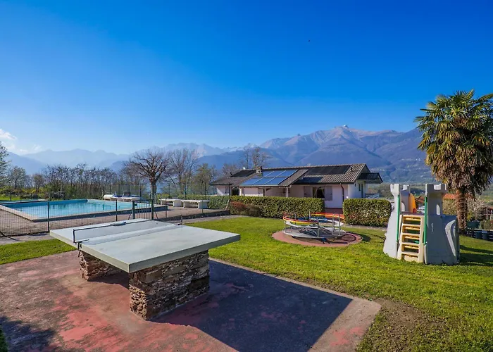 Casa Del Sole شقة *